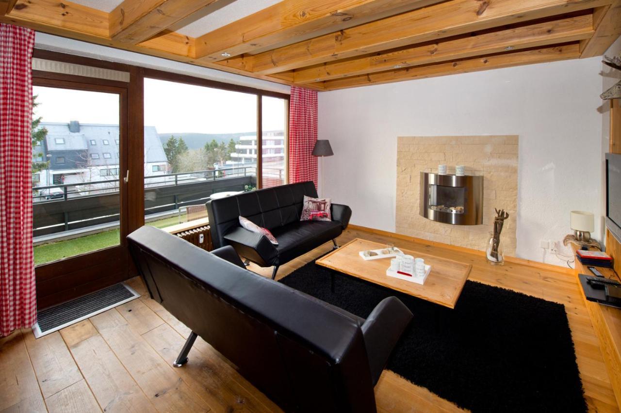 Alpina Apartments In Winterberg Esterno foto