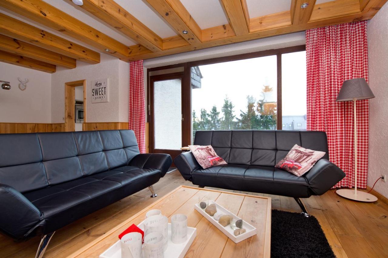 Alpina Apartments In Winterberg Esterno foto